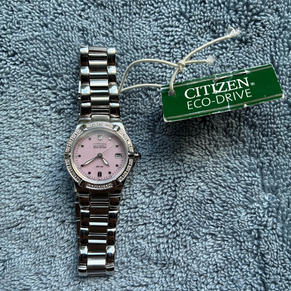 Citizen Eco-Drive Women’s Silver Watch
